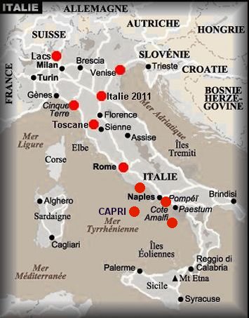 cliquez sur les points rouges pour d�couvrir les photos