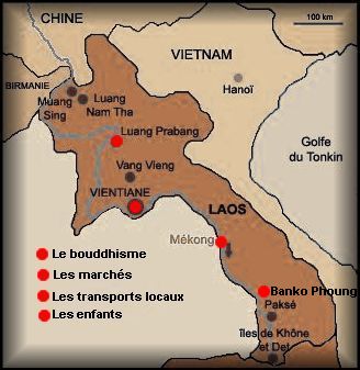 cliquez sur les points rouges pour découvrir les photos